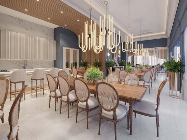 Venda de andar alto no Sweden Residence