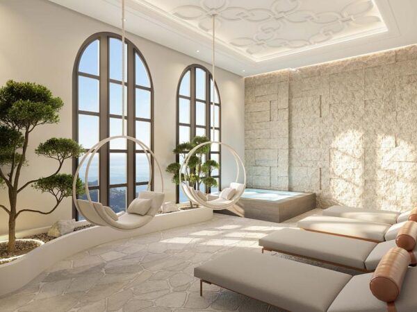 Venda de andar alto no Sweden Residence