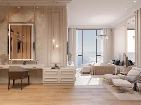 Venda de andar alto no Sweden Residence