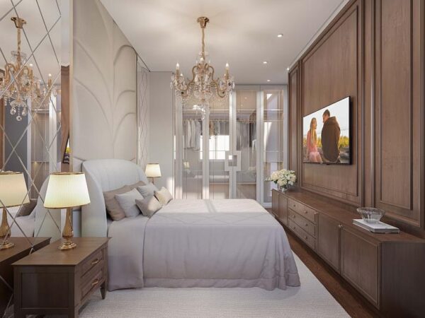 Venda de andar alto no Sweden Residence