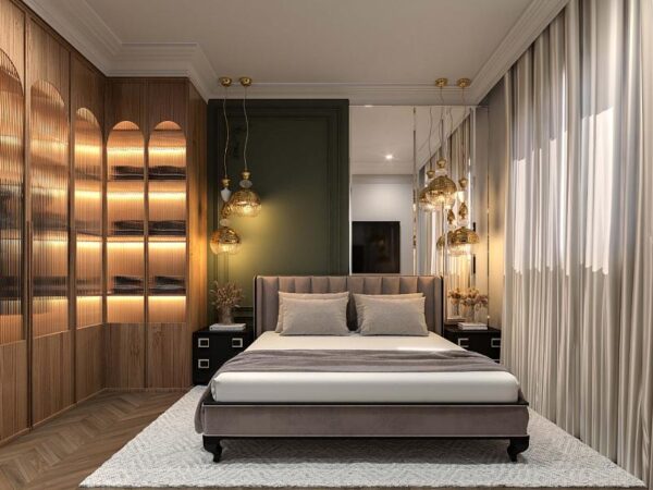 Apartamento no Sweden Residence