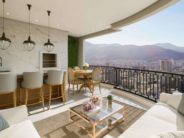 Venda de andar alto no Maison Lafayette