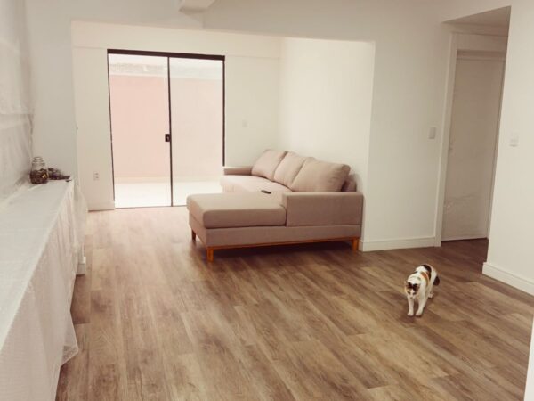 Apartamento com terraço privativo à venda
