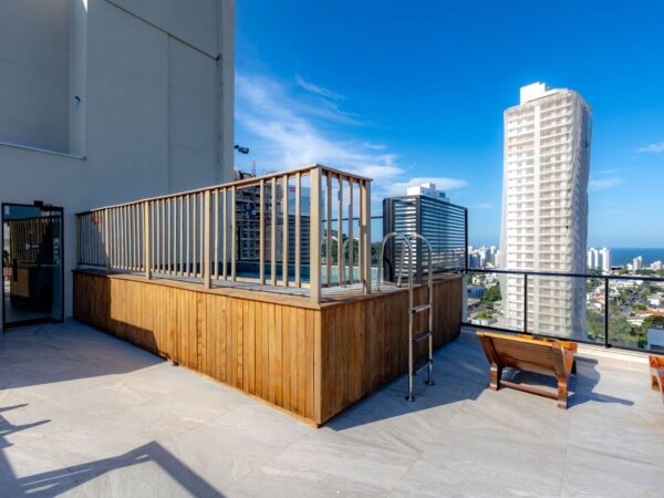 Apartamento à venda no Edifício Palm Coast