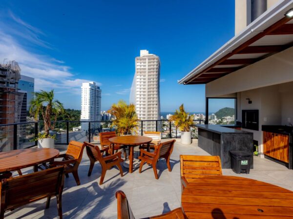 Apartamento à venda no Edifício Palm Coast