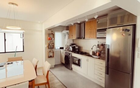Apartamento mobiliado à venda