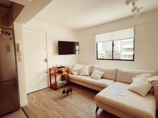 Apartamento mobiliado à venda