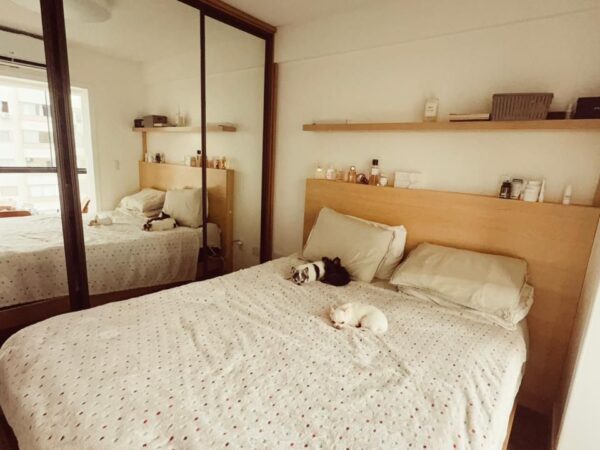 Apartamento mobiliado à venda