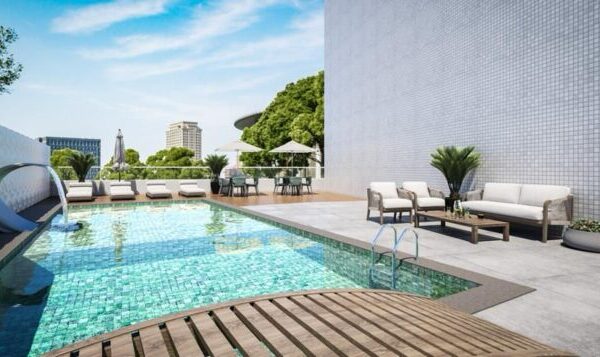 Cobertura duplex à venda no Olímpia Residence