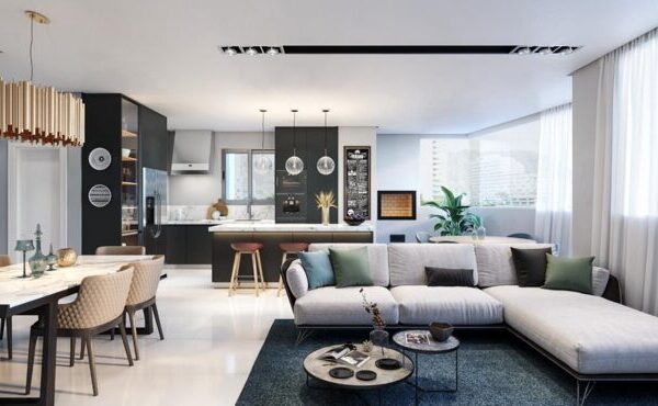 Cobertura duplex à venda no Olímpia Residence