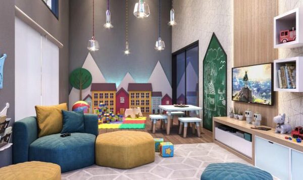 Cobertura duplex à venda no Olímpia Residence