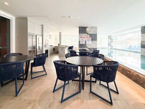 Apartamento à venda no Edifício Arnou T. de Mello Residence