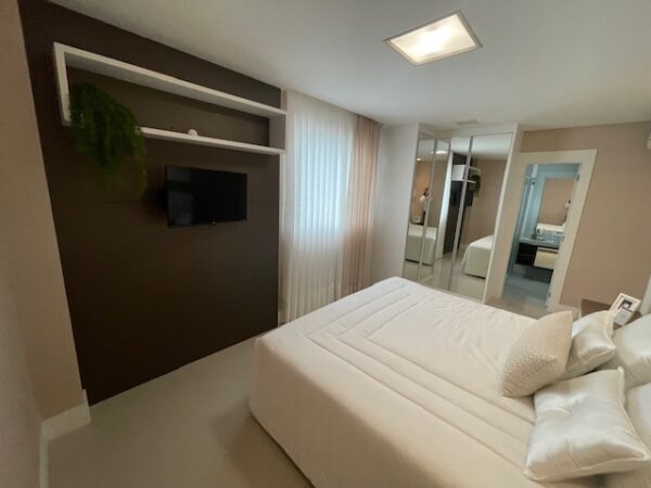 Apartamento mobiliado no Edifício Opera Plaza