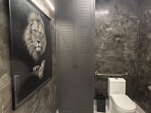 Sala comercial decorada com mezanino e alto padrão no Centro de Itapema
