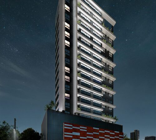 Apartamento à venda no Edifício Torre de Booz