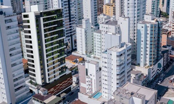 Apartamento à venda no Edifício Torre de Booz