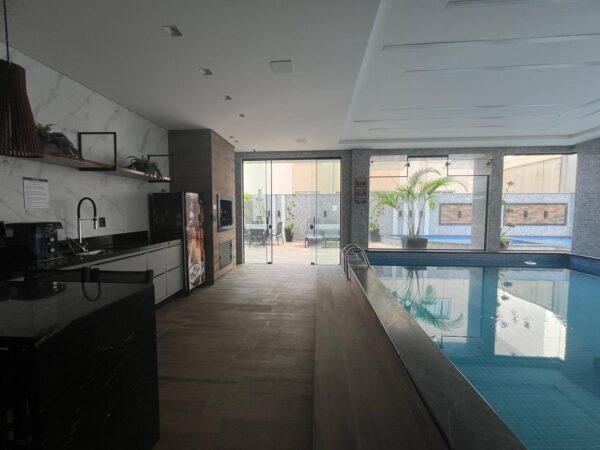 Apartamento finamente mobiliado no Edifício San Diego