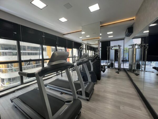 Apartamento finamente mobiliado no Edifício San Diego