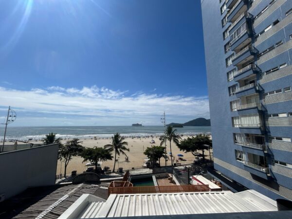 Apartamento Diferenciado Frente Mar