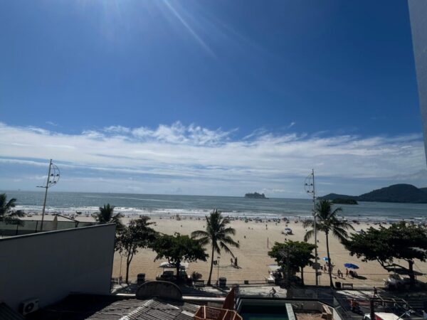Apartamento Diferenciado Frente Mar