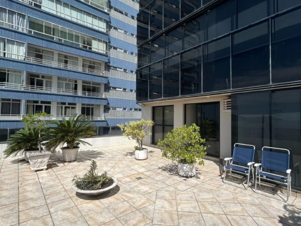 Apartamento Diferenciado Frente Mar