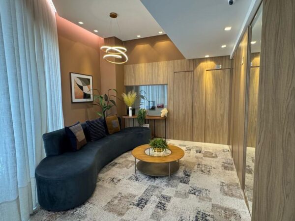 Apartamento Finamente Mobiliado e Decorado