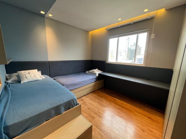 Apartamento Finamente Mobiliado e Decorado