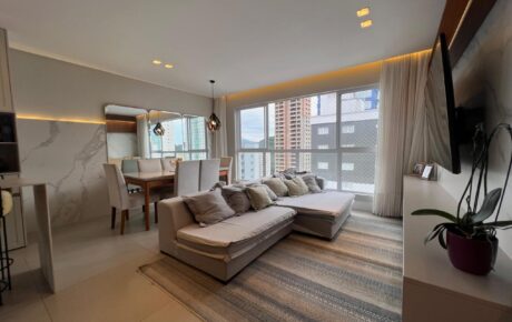 Apartamento Finamente Mobiliado e Decorado