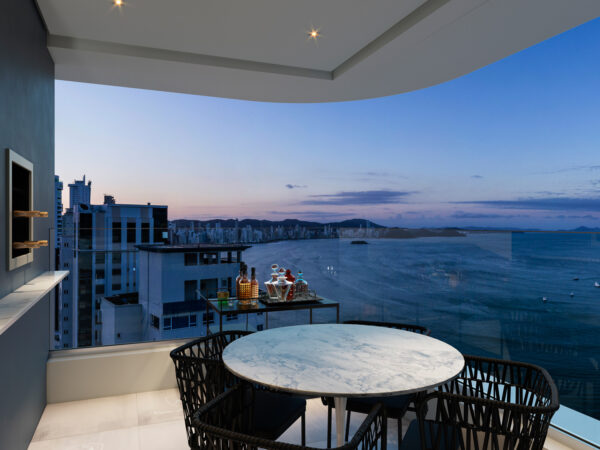 Apartamento no Tonino Lamborghini Residence