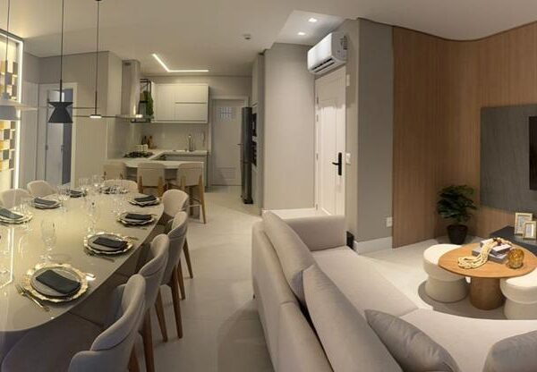 Apartamento no Tesla Residencial