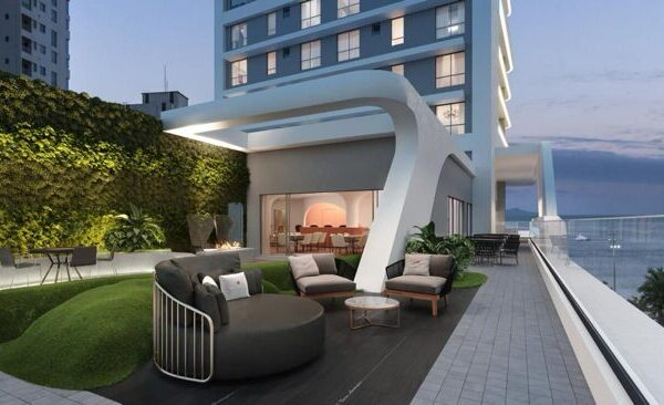 Apartamento no Tonino Lamborghini Residence
