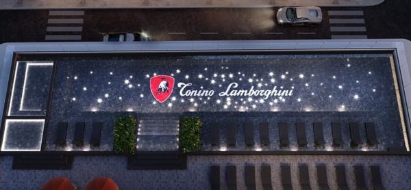 Apartamento no Tonino Lamborghini Residence