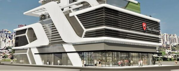 Apartamento no Tonino Lamborghini Residence
