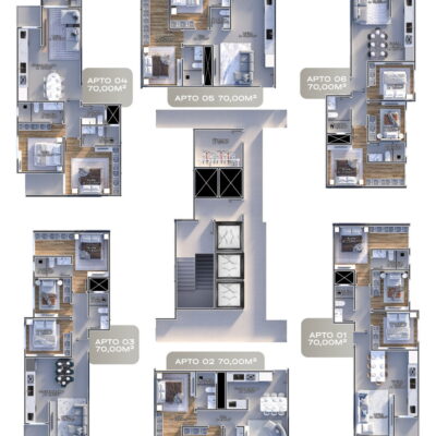 Apartamento no New York Residence