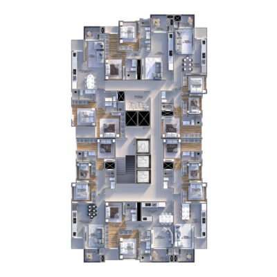 Apartamento disponível no New York Residence