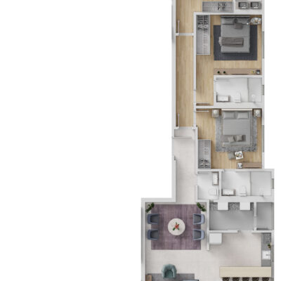 Apartamento à venda no Shard Tower