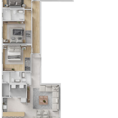 Apartamento à venda no Shard Tower