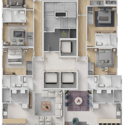 Apartamento à venda no Shard Tower