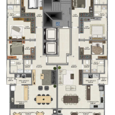 Baruk Residence valor