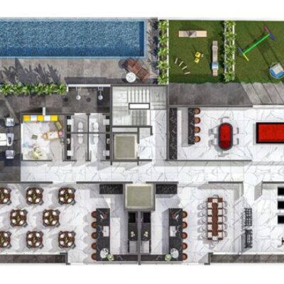 Apartamento para venda no Edifício Torre de Booz
