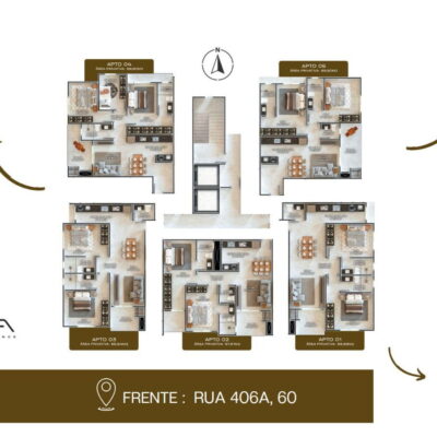 Apartamento no Atlanta Residence