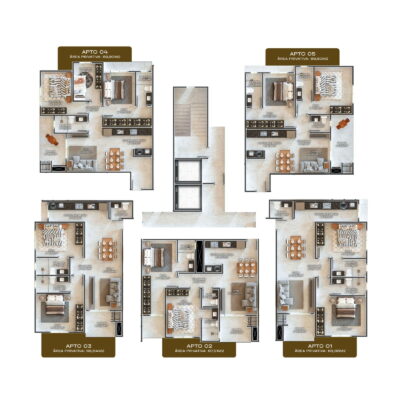 Apartamento à venda no Atlanta Residence