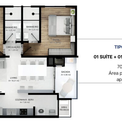 Austin 179 Residence Preço